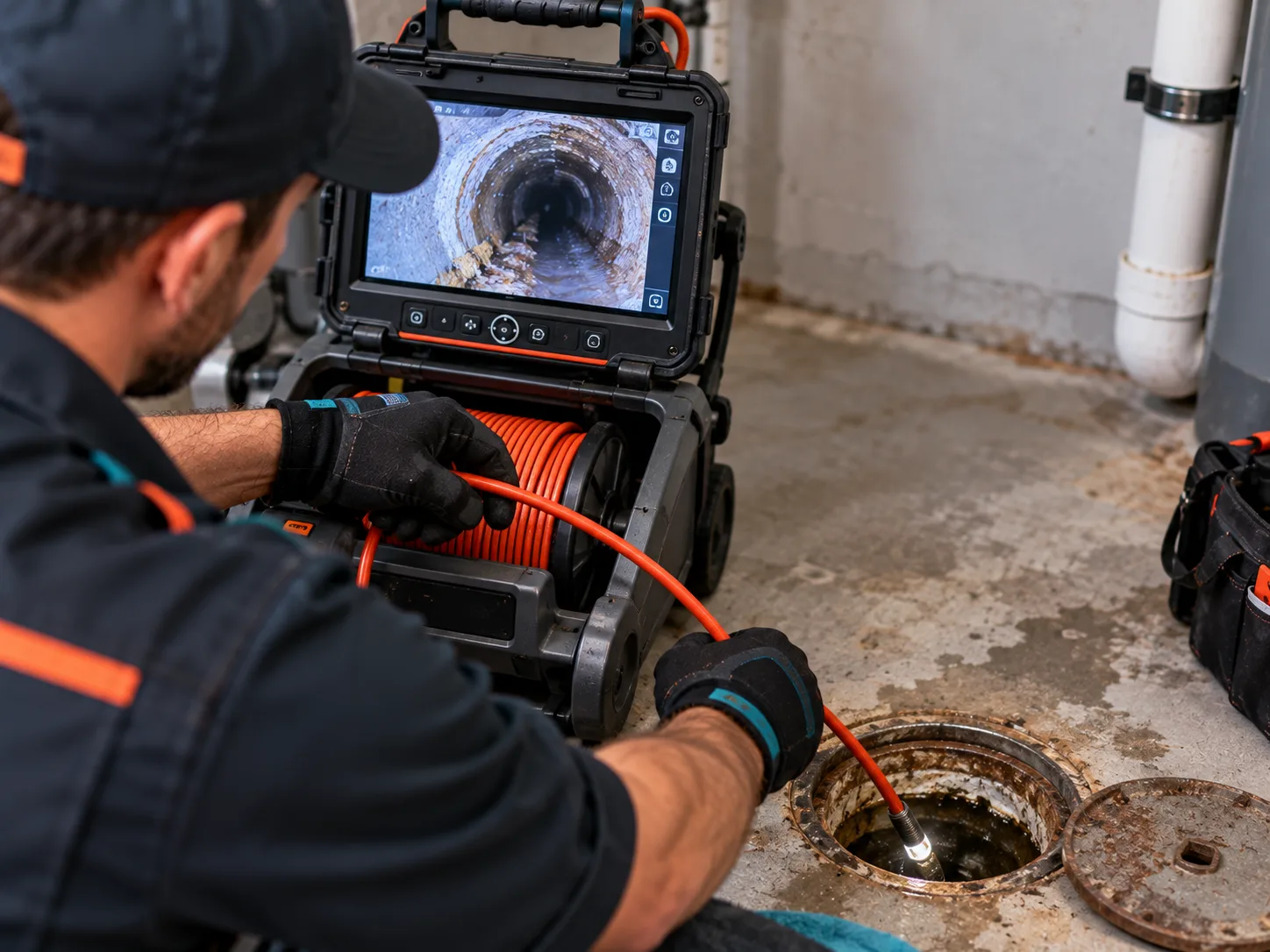 Clogged Drain Service company in Collins, IA